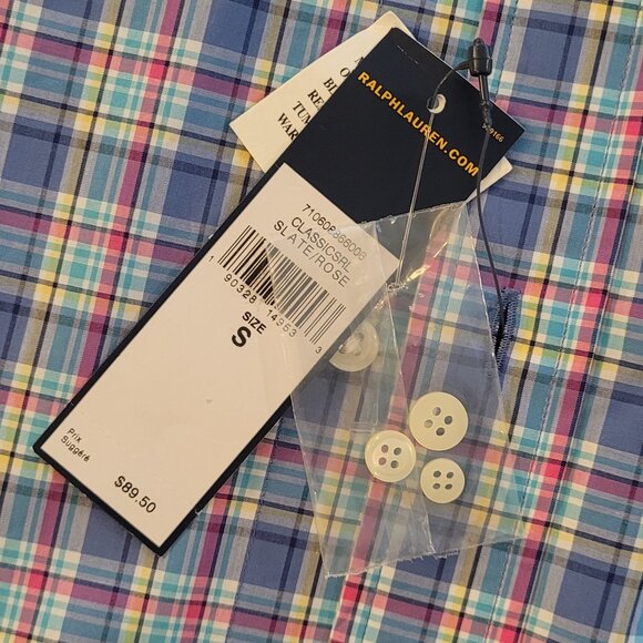 Ralph Lauren Mens Small Button Down - Picture 6 of 10